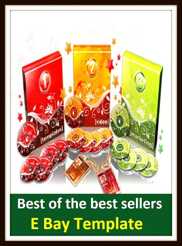Best of the Best Sellers eBay Template ( template, guide, templates, online, Marketing, Internet )