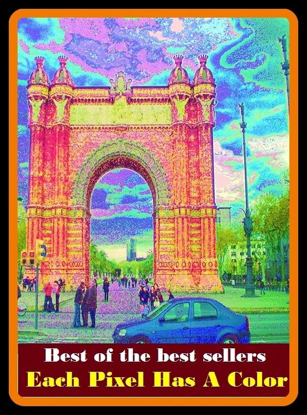 Best of the Best Sellers Each Pixel Has A Color ( eac-c2c, each, each day, each month, each other, each to his own, each week, each year, each-way, eachother)