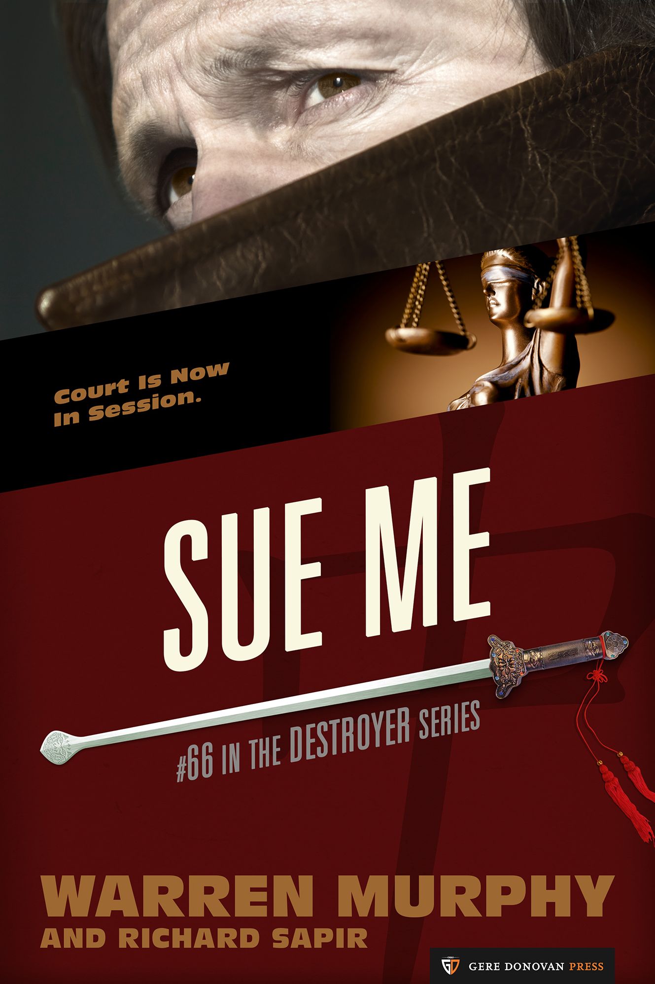 Sue Me (Destroyer Series #66)