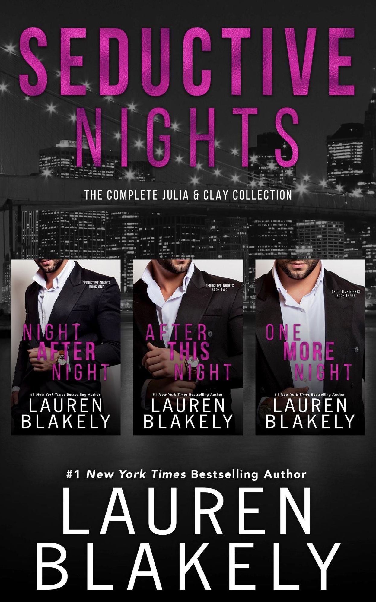 Seductive Nights: The Complete Julia and Clay Collection