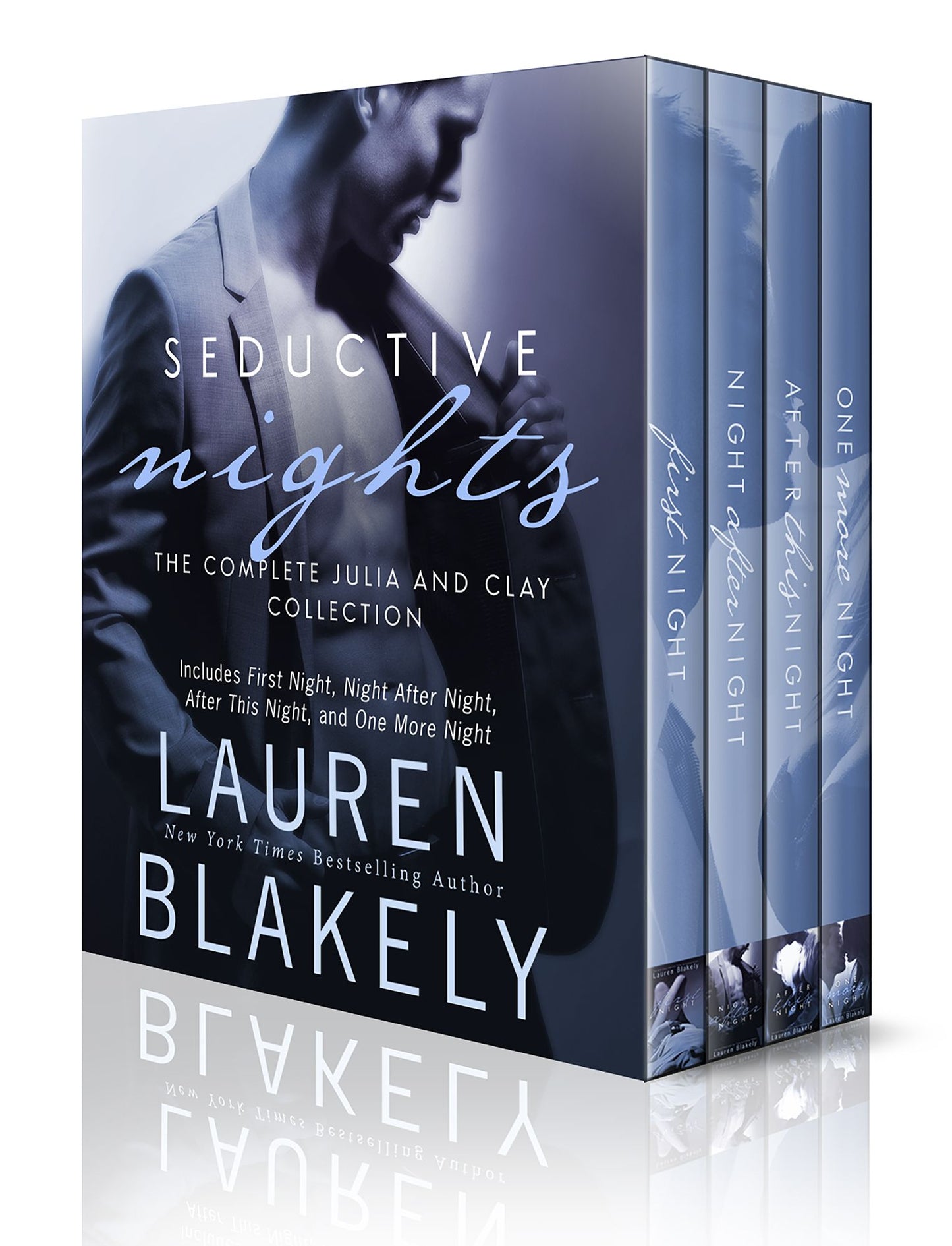 Seductive Nights: The Complete Julia and Clay Collection