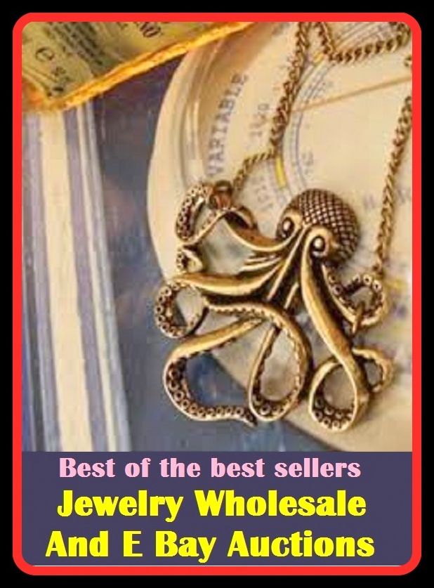 Best of best sellers Jewelry Wholesale And E Bay Auctions (bracelet, brooch, costume, earring, gem, glass, gold, jewel, knickknack, necklace)