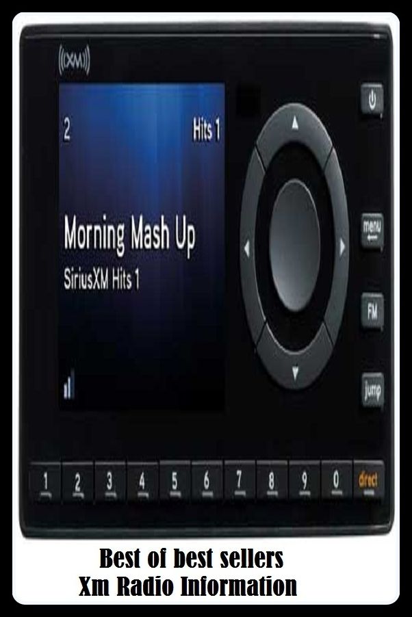 Best of best sellers Xm Radio Information (camcorders, computers, radios, stereos, televisions, transistors, VCRs, CD players, chips, components)