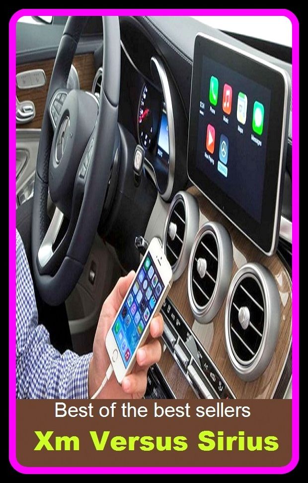 Best of best sellers Xm Versus Sirius (camcorders, computers, radios, stereos, televisions, transistors, VCRs, CD players, chips, components)