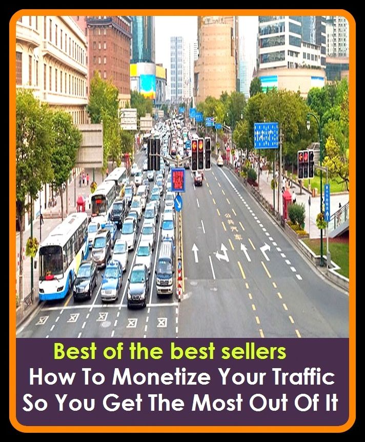 Best of best sellers How To Monetize Your Traffic So You Get The Most Out Of It (attic, articled, articles, particle, attics, argil, artful, garret, loft, sky parlor.)
