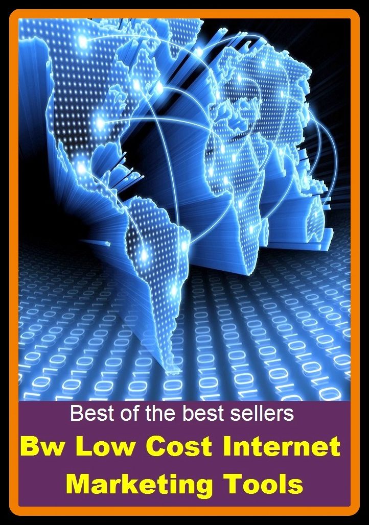 Best of best sellers Bw Low Cost Internet Marketing Tools (buying, commerce, retailing, selling, purchasing, shopping, transaction, acquiring, getting, obtaining.)