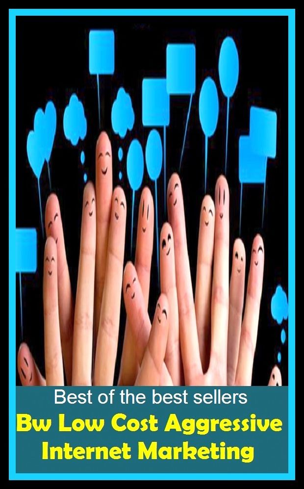 Best of best sellers Bw Low Cost Aggressive Internet Marketing (buying, commerce, retailing, selling, purchasing, shopping, transaction, acquiring, getting, obtaining.)