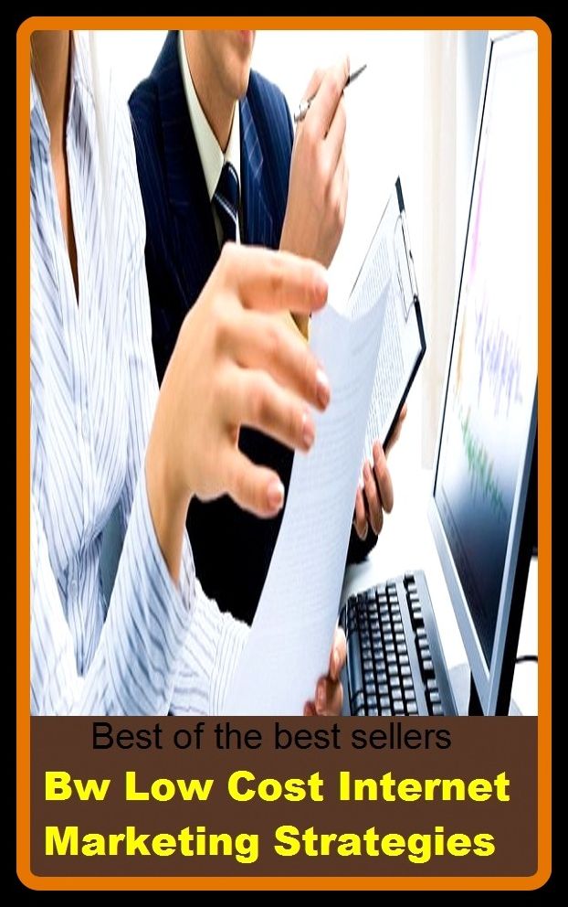 Best of best sellers Bw Low Cost Internet Marketing Strategies (buying, commerce, retailing, selling, purchasing, shopping, transaction, acquiring, getting, obtaining.)