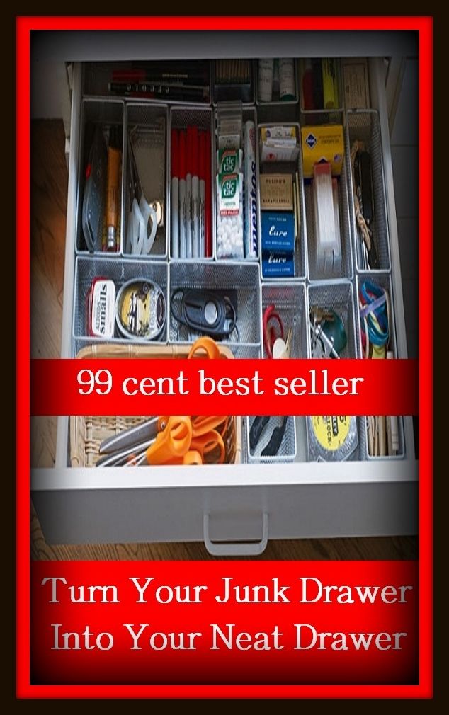 99 Cent Best Seller Turn Your Junk Drawer Into Your Neat Drawer (household, familial, domestic, relatives, households, dynasty, home, familiar, household-type, family-run, family-related, family-owned, kin, family-based, marital, clan, parents