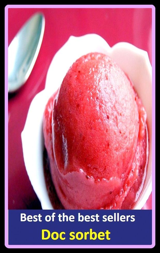 Best of the best sellers Doc sorbet ( water ice, sorbet, ice, crank, methamphetamine hydro chloride, glass, sorbet, frosting, trash, ice, internal-combustion engine, ephedrine, frappe, sparkler, shabby, chicken feed, chalk )