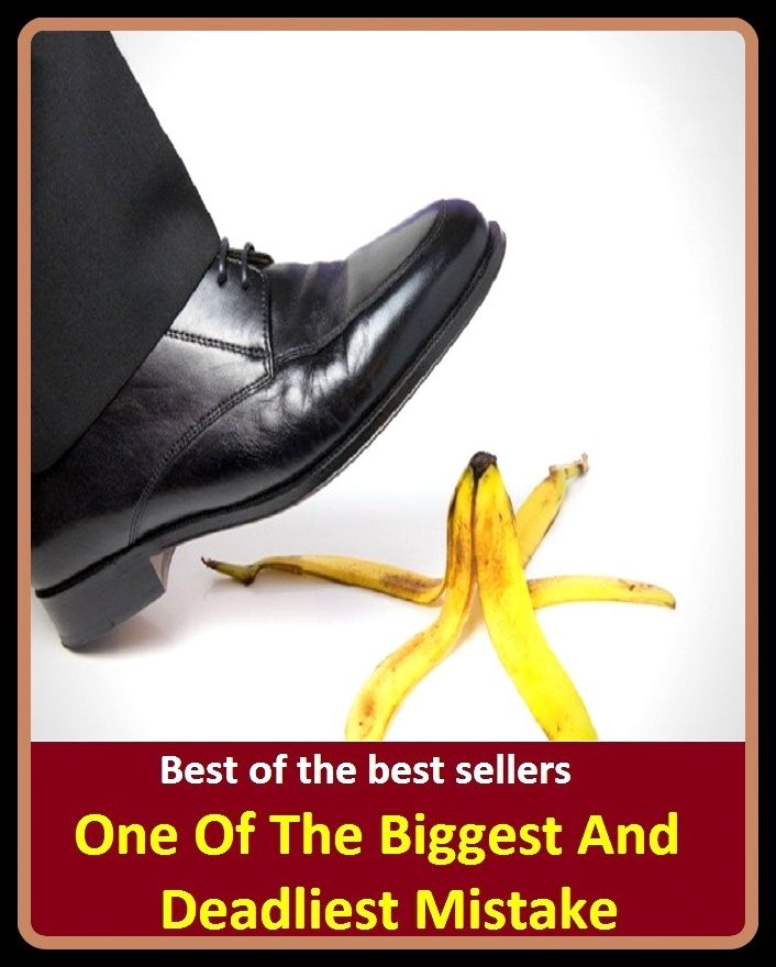 Best of the best sellers One Of The Biggest And Deadliest Mistake ( the big bang theory, the big road, the big six, the big sleep, the bigger they are, the harder they fall, the bigs, the bill, the black death )