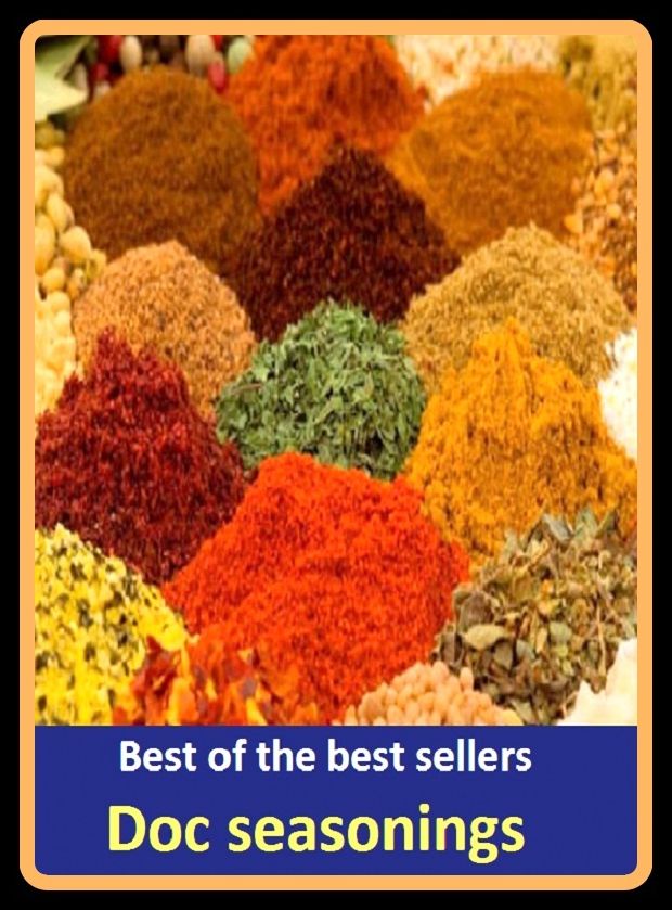 Best of the best sellers Doc seasonings ( condiments, dressings, sauces, seasonings, dressings, sauces, bandages, band-aids, sauces, seasonings, condiments)