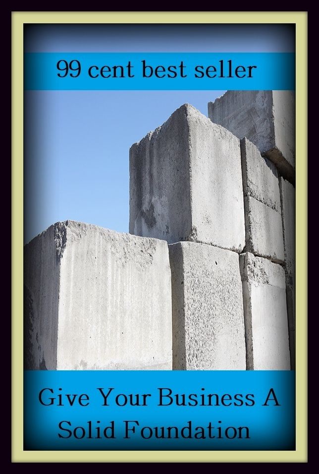 99 cent best seller Give Your Business A Solid Foundation (bushy tail woo drat,busied,bullheaded,busily,business,business activity,business acumen,business address,business administration,business agent)