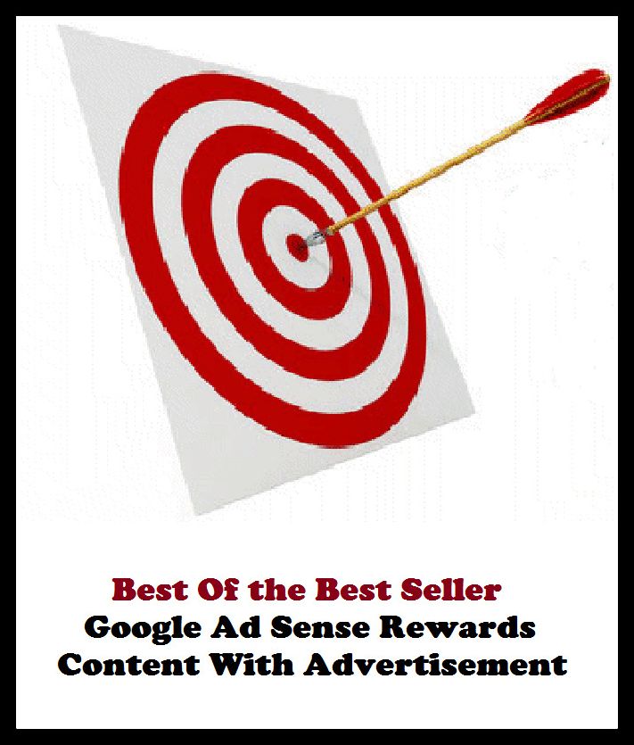 Business & Personal Finances: Best of the best sellers Google Ad Sense Rewards Content With Adve ( branding, stigmatize, taint, disgrace, mark, assembly, gathering, marshalling, rally, survey, marketing, advertising, promotion, selling )