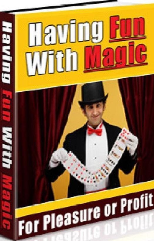 Best Life Coaching eBook on Having Fun With Magic - You can easily do that right now by reading How to Become a Successful Magician for Fun or Profit! Many Fun and Make Extra Money eBook...