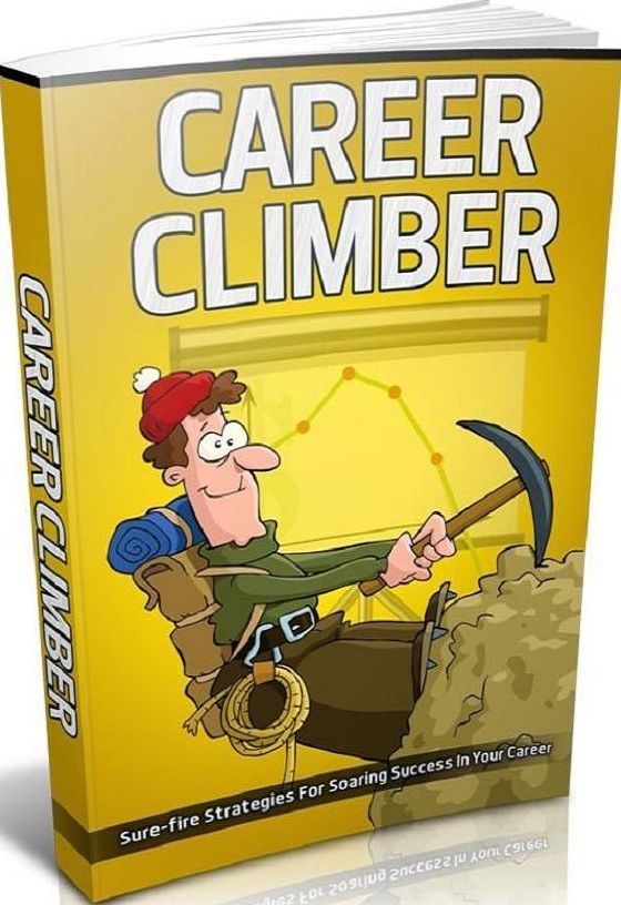 Job Hunter eBook on Career Climber - You will find the career you've always dream of and passionate about! Get the job back...