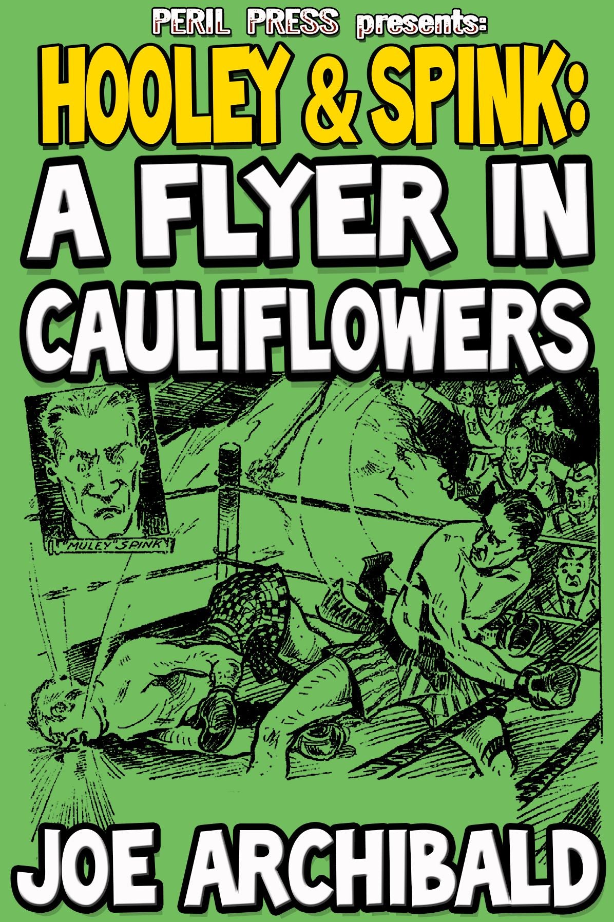 A Flower In Cauliflowers