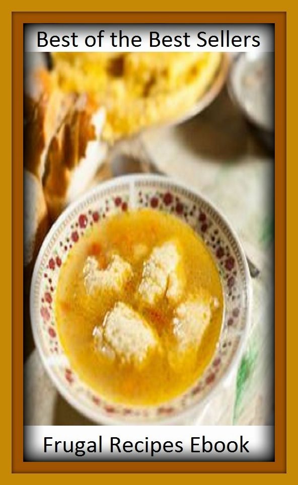 Best of the best seller Frugal Recipes Ebook(cyberspace,WWW,ARPANET,hyperspace,infobahn,information highway,information superhighway,National Information Infrastructure,online network)