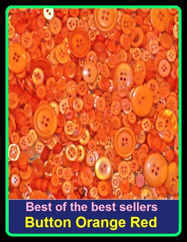 Best of the Best Sellers Button Orange Red ( push-button, press button, press the button, button-down, release button, reset button, push the button, push, release, clit)
