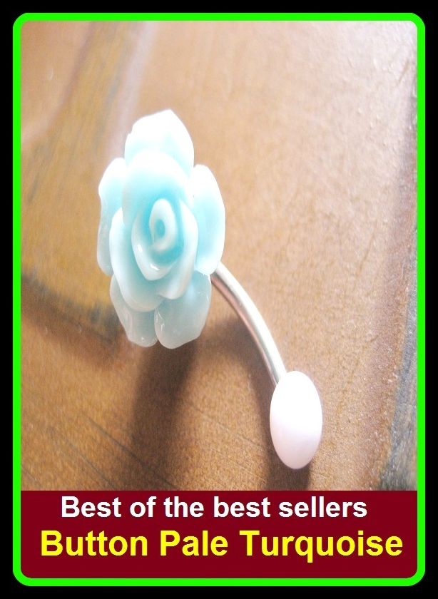 Best of the Best Sellers Button Pale Turquoise (cobalt blue, aquamarine, peacock blue, aqua sapphire, turquoise, lapis lazuli, amethyst, jacinth, amethyst )
