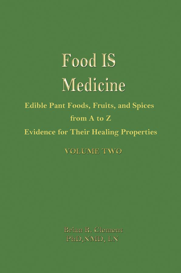 Food Is Medicine: Edible Plant Foods, Fruits, and Spices from A to Z, Evidence for Their Healing Properties, Vol. 2