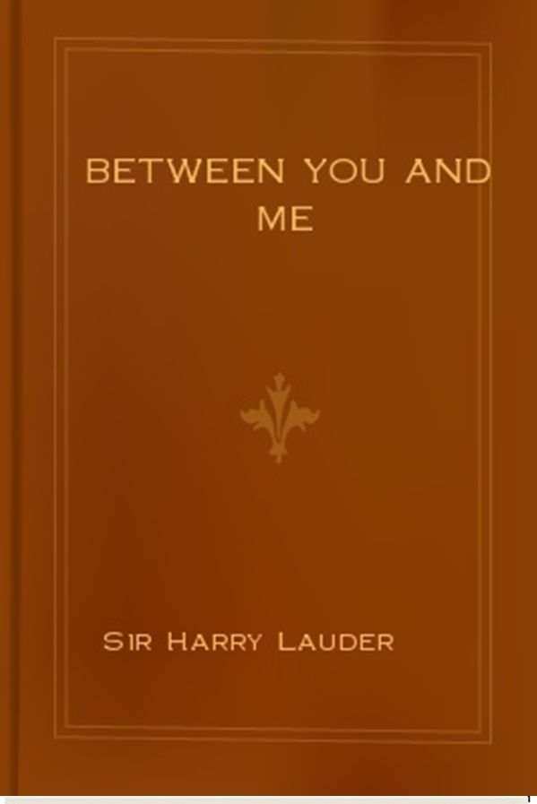 Between You and Me