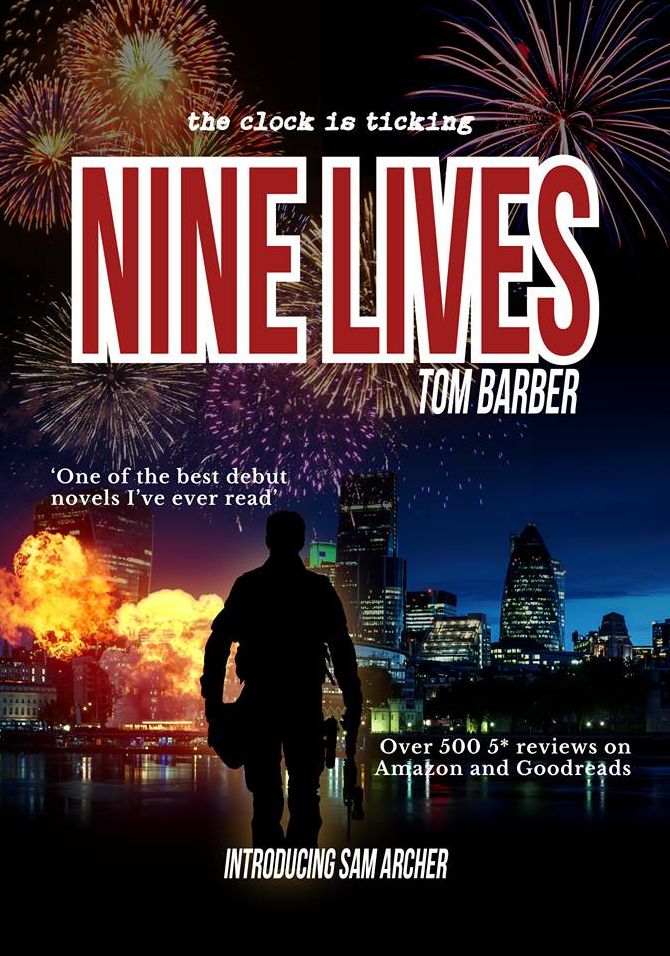 Nine Lives (Sam Archer 1)