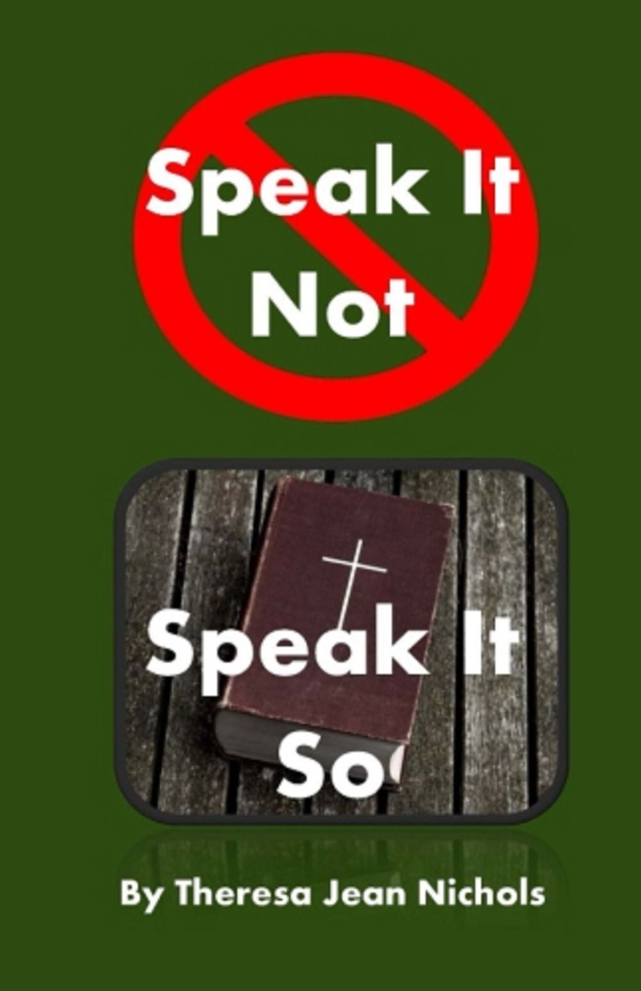 Speak It Not Speak It So