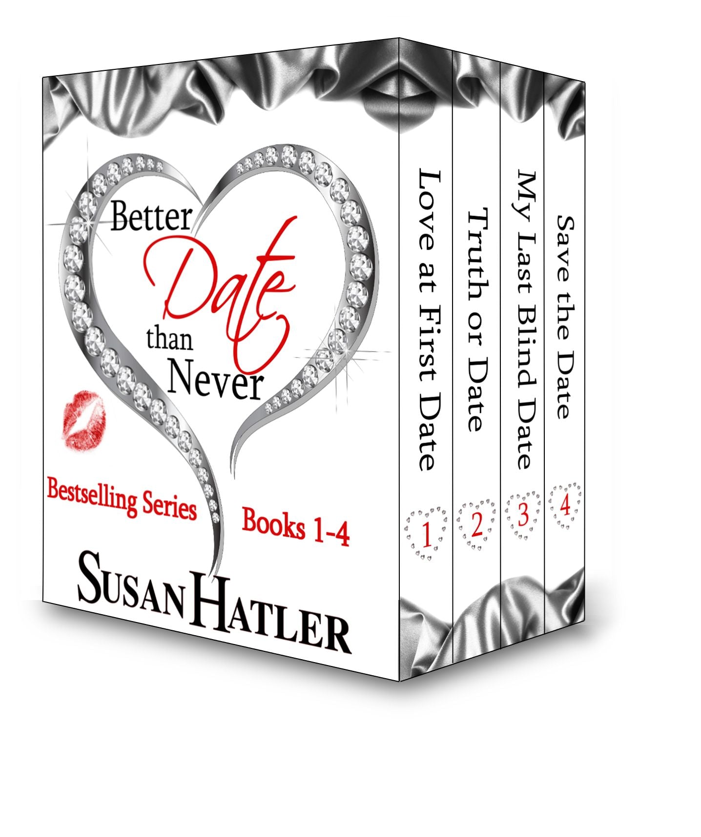 Better Date than Never Boxed Set (Books 1-4)