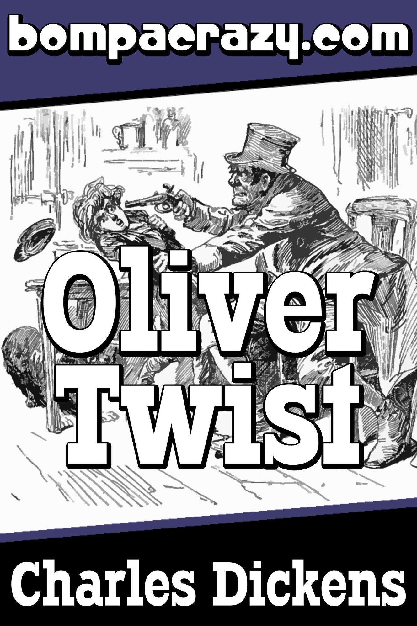 Oliver Twist (Illustrated)