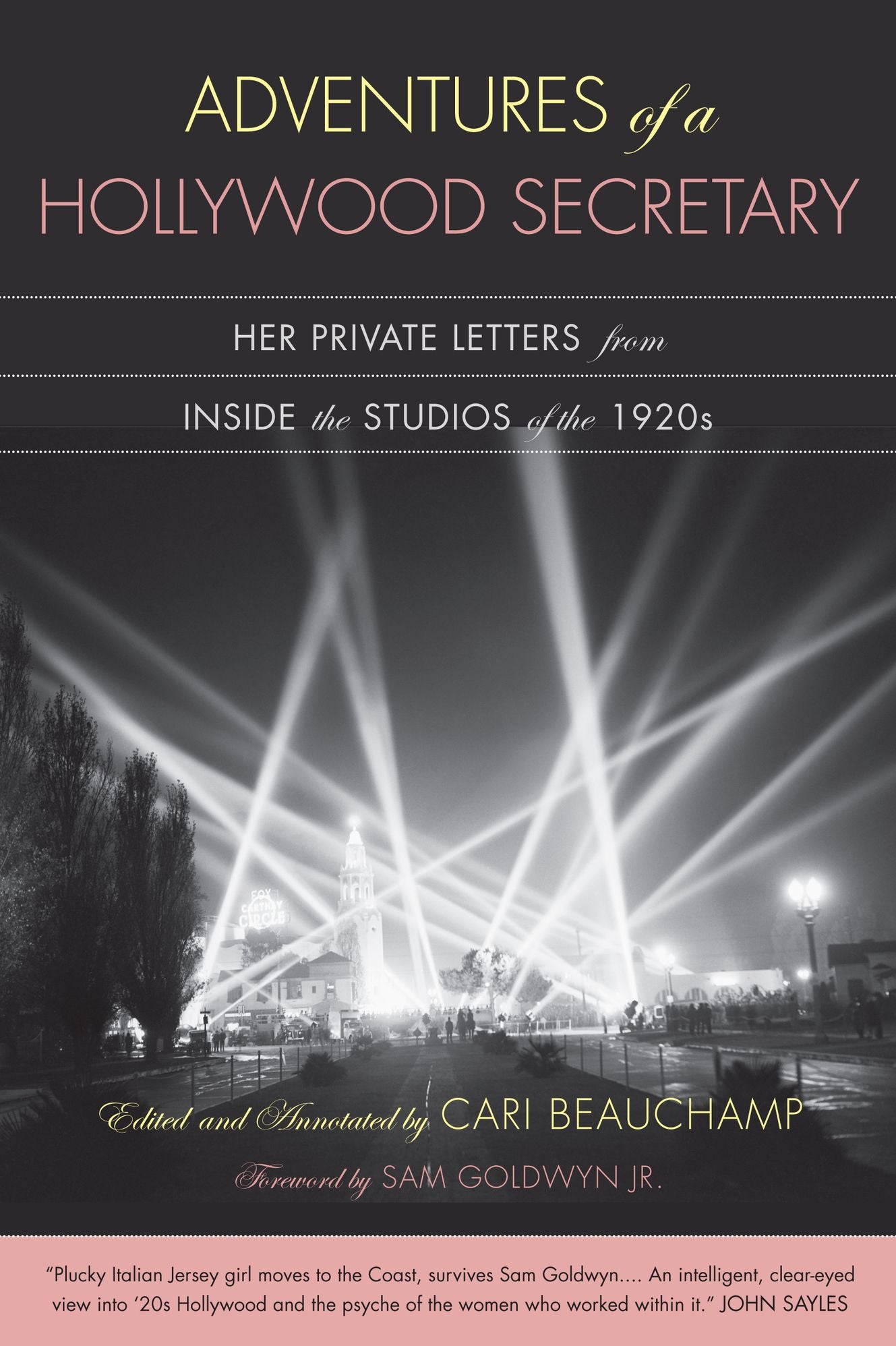 Adventures of a Hollywood Secretary: Her Private Letters from Inside the Studios of the 1920s