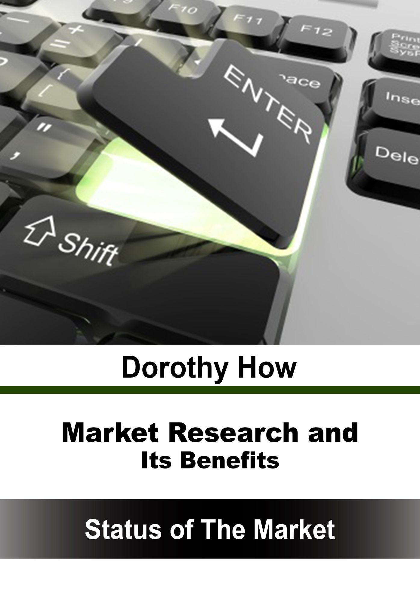 Market Research and its benefits