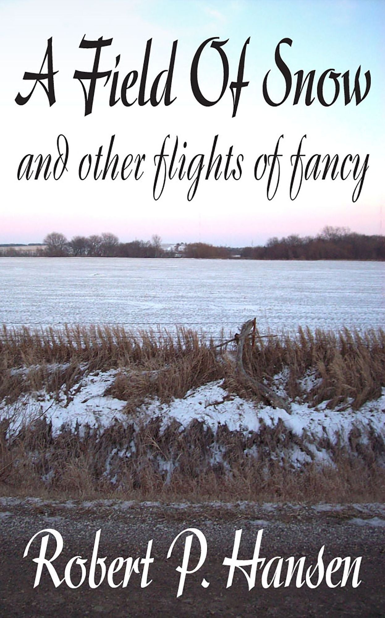 A Field of Snow and Other Flights of Fancy