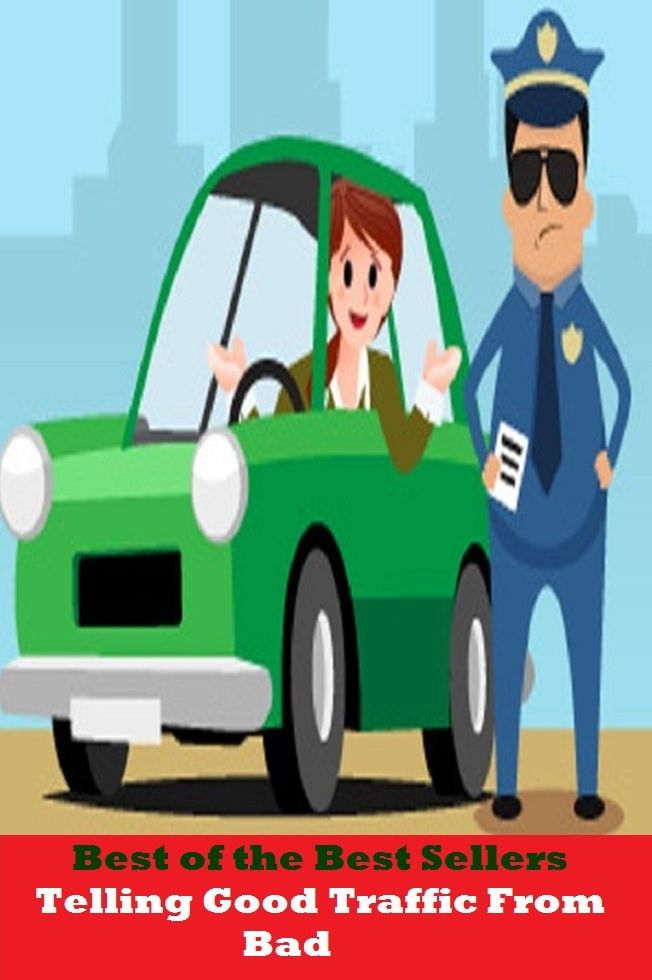 Best of the best seller Telling Good Traffic From Bad (barter,business,commerce,deal,dealings,exchange,patronage,sale,selling,trade)