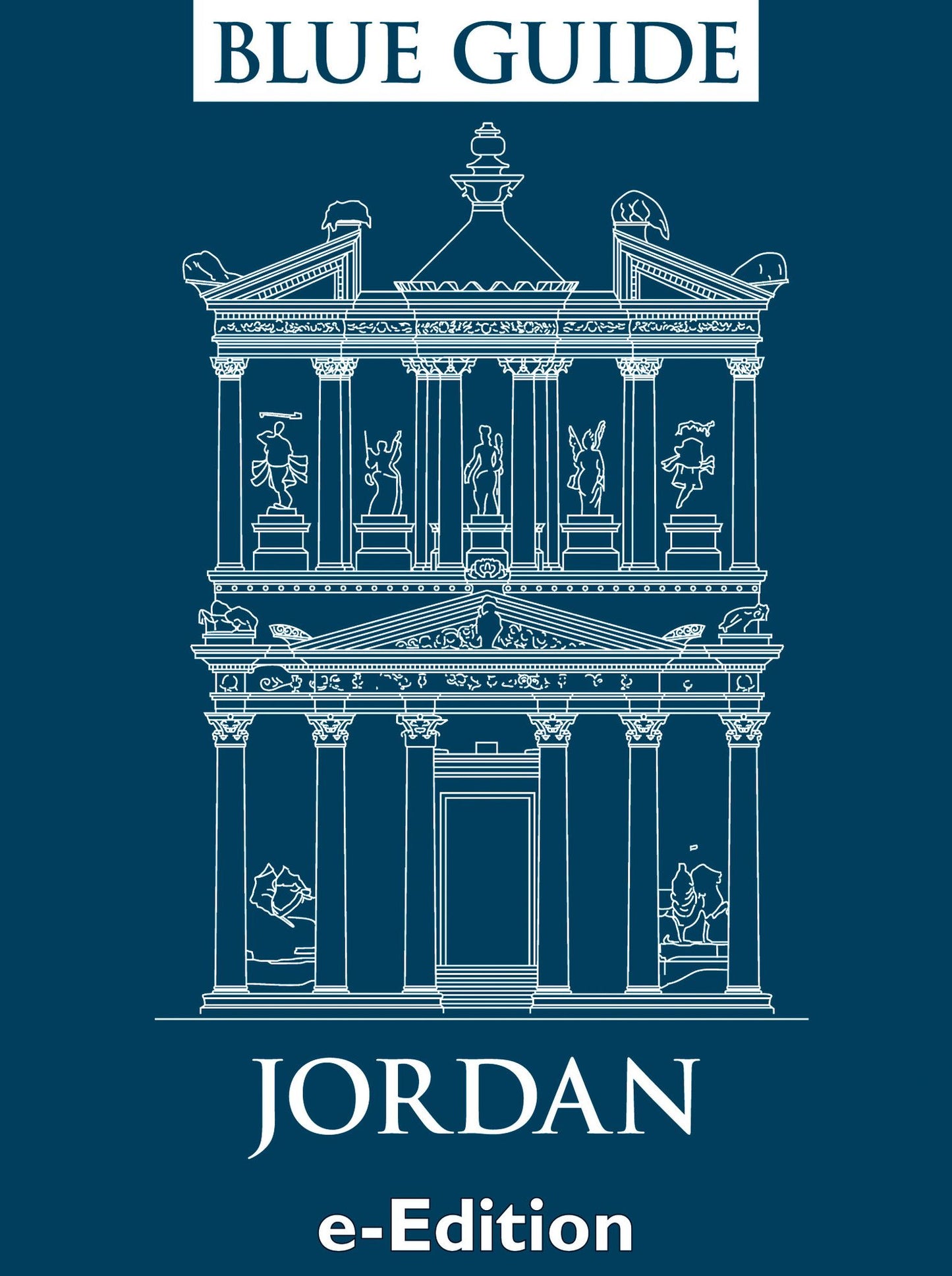 Blue Guide Jordan