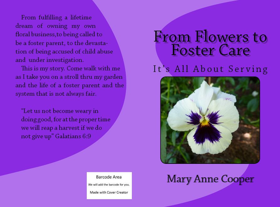 Flower To Foster Care Its all about serving