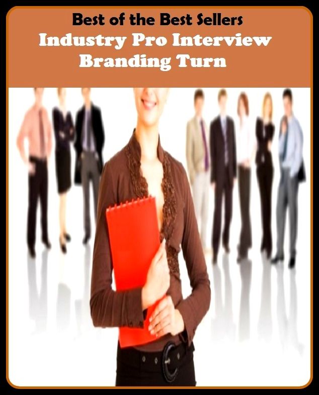 Best of the best sellers Industry Pro Interview Branding Turn ( branding, stigmatize, taint, disgrace, mark, assembly, gathering, marshalling, rally, survey, marketing, advertising, promotion, selling )
