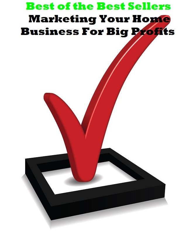 Best of the best seller Marketing Your Home Business For Big Profits (buying,commerce,retailing,selling,purchasing,allotting,allotment, apportioning, apportionment, assessment)