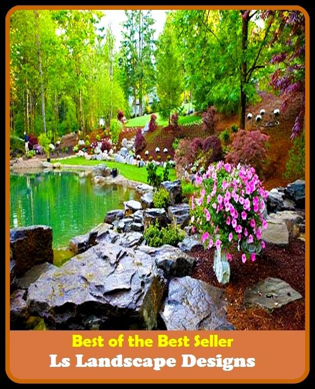 Best of The Best Sellers	Ls Landscape Designs (Plan, blueprint, drawing, sketch, outline, map, plot, diagram, draft, representation)