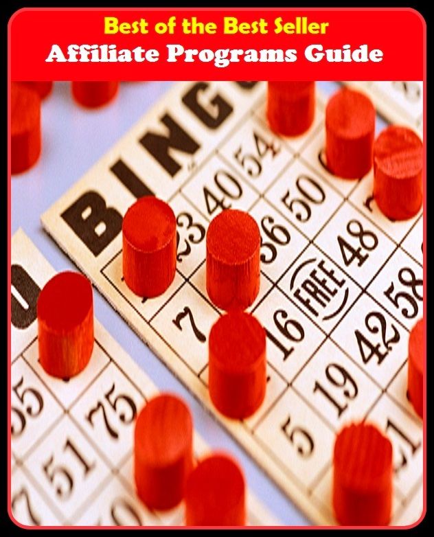 Best of the Best Sellers Affiliate Programs Guide(counselor, mentor, model, pilot, teacher, adviser, attendant, captain, chaperon, design)