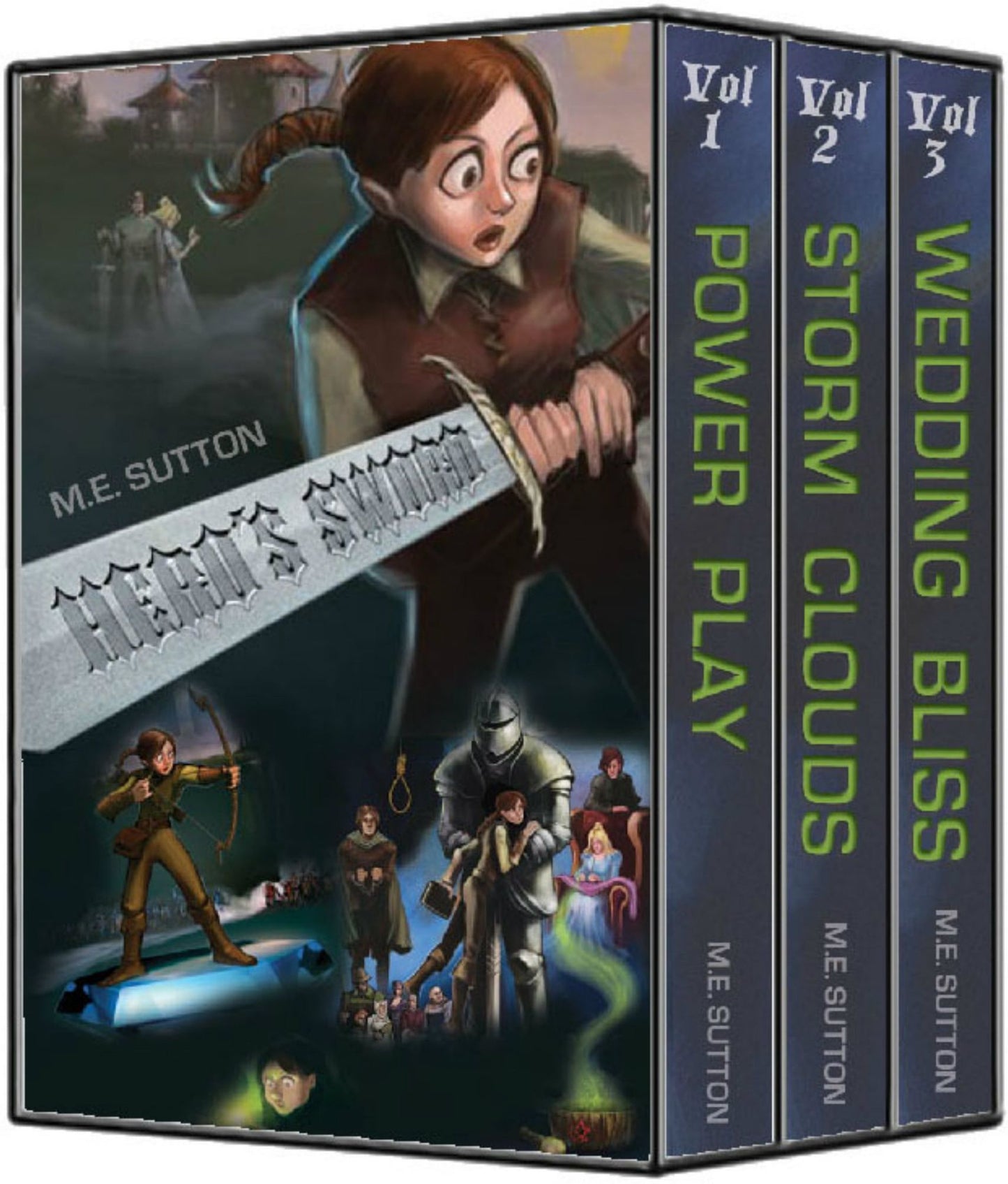 Hero's Sword Vol. 1-3 boxed set