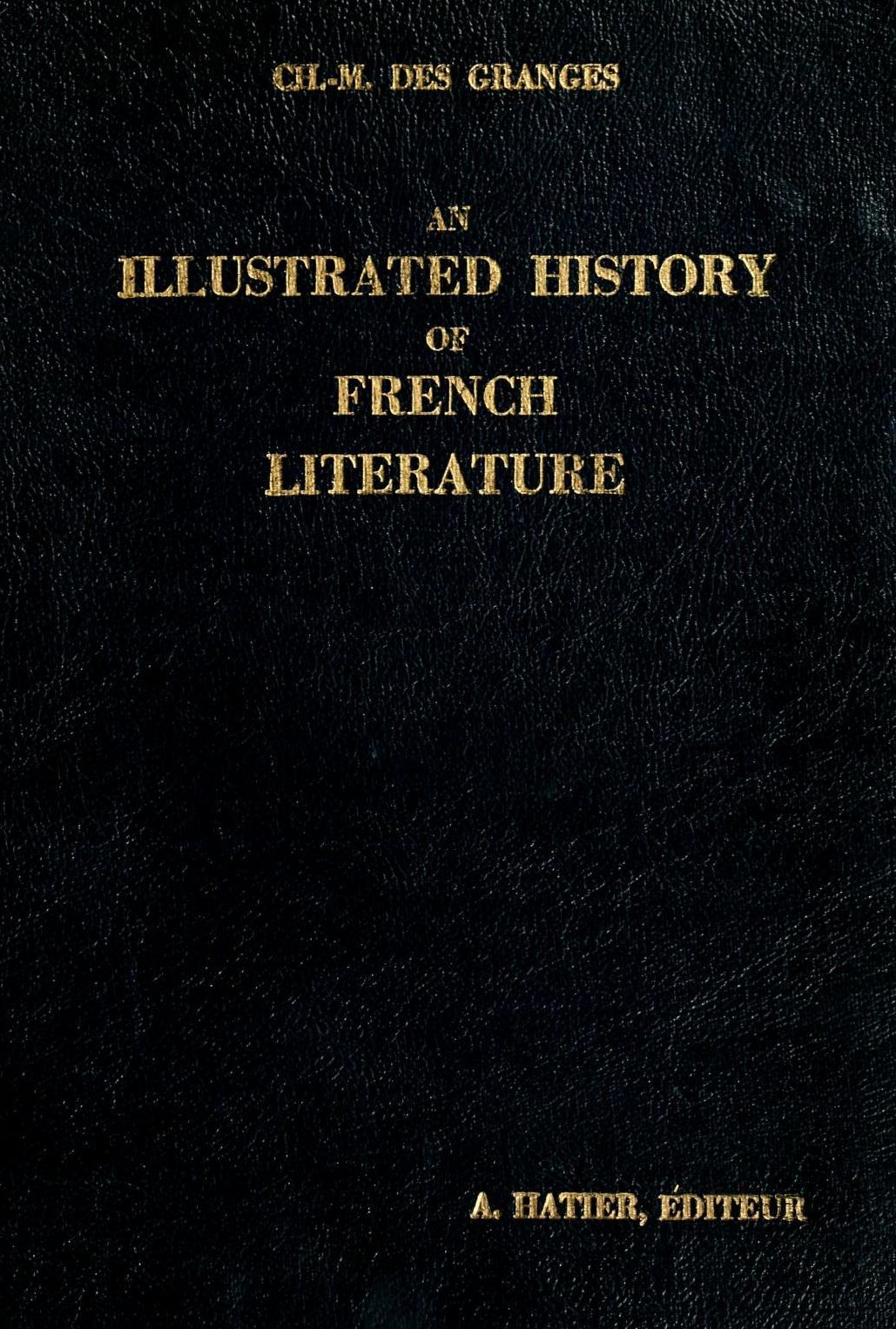 An illustrated history of French literature