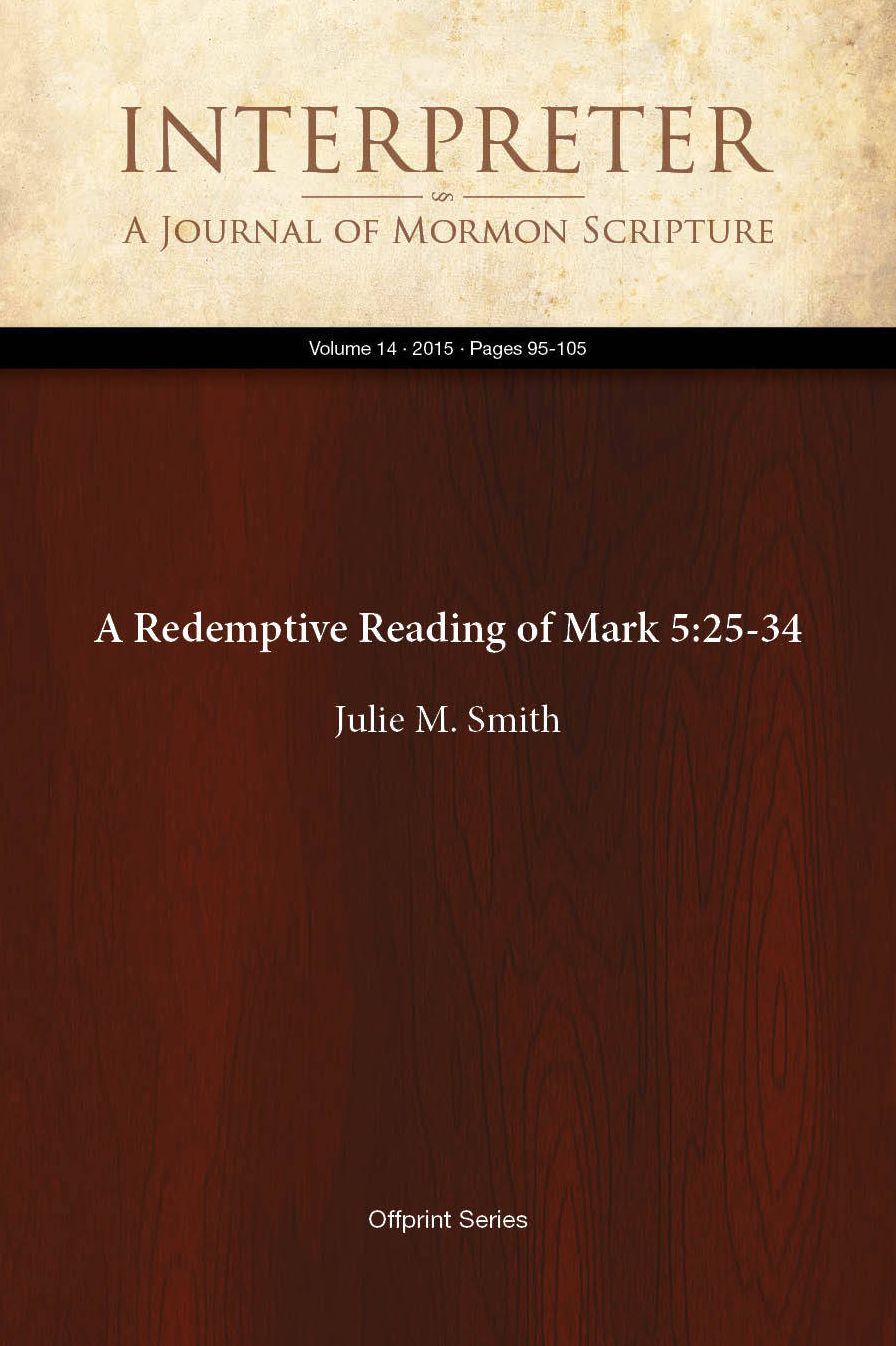 A Redemptive Reading of Mark 5:25-34
