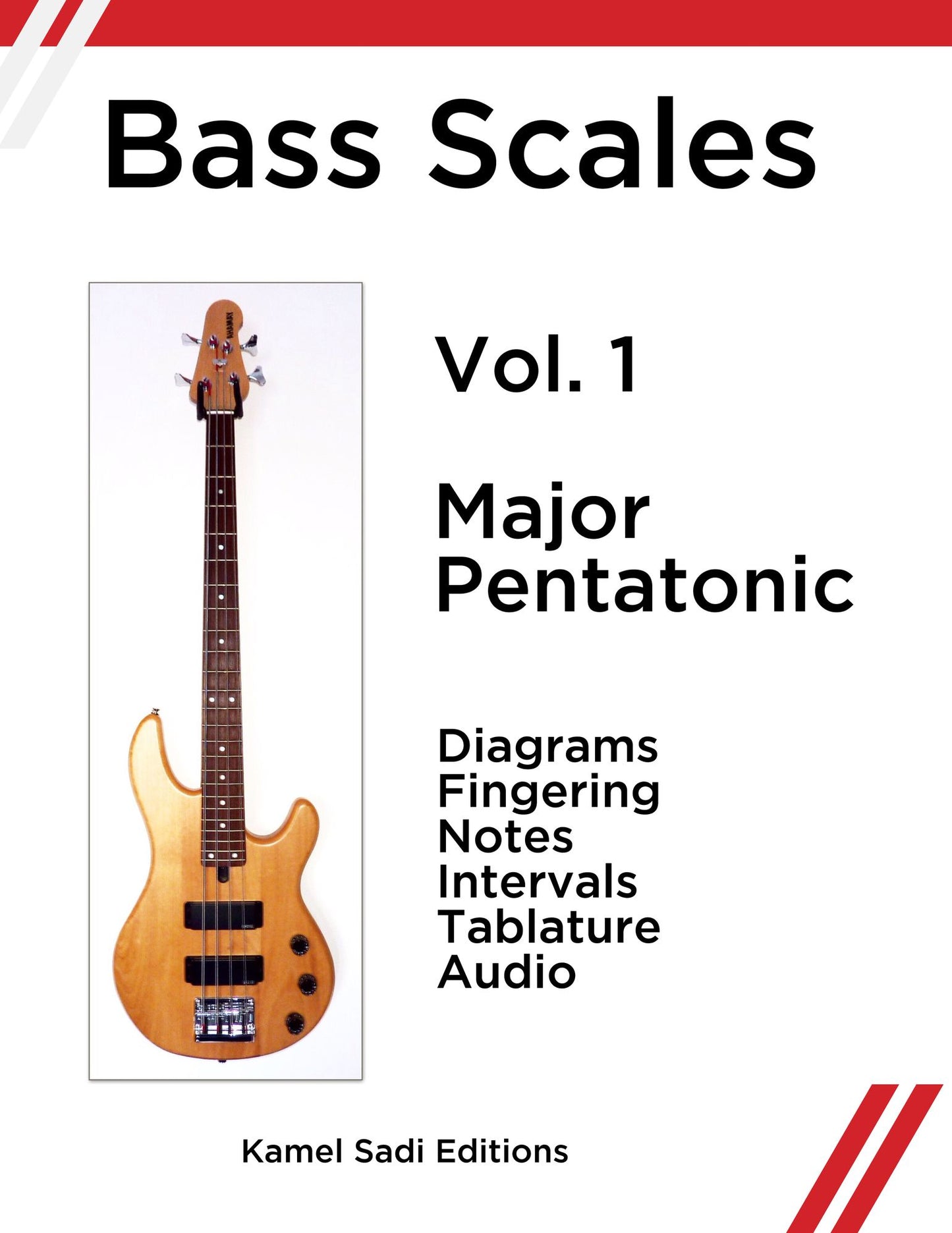 Bass Scales Vol. 1