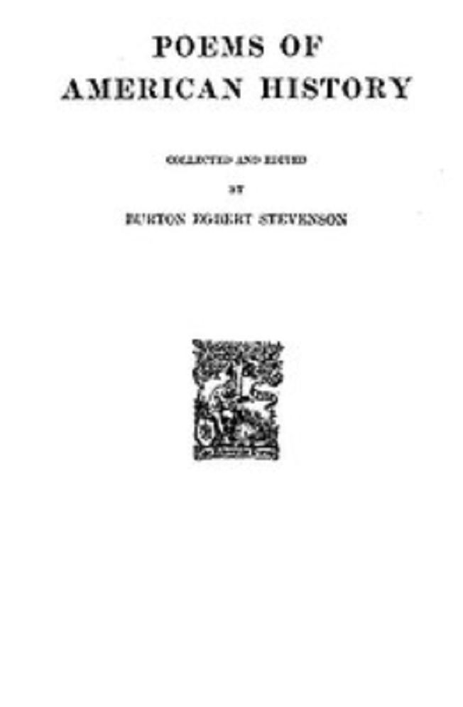 Poems of American History