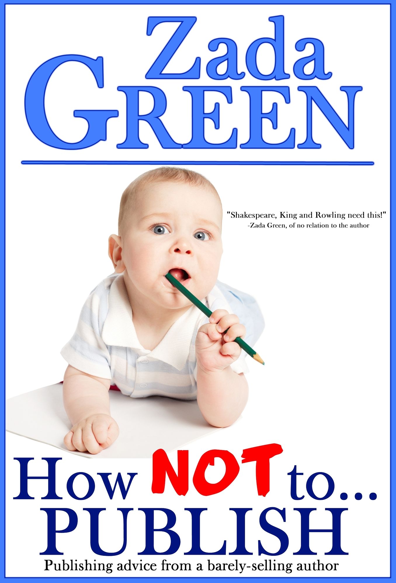 How NOT To...Publish