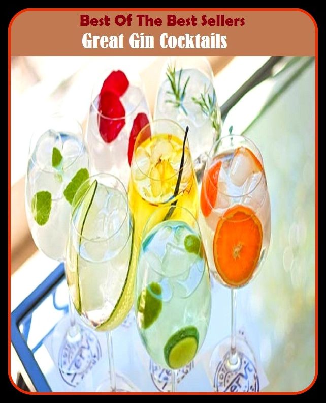 Best of the Best Sellers Great Gin Cocktails (great expectations, great falls, great fear, great firewall of china, great galactic ghoul, great grandfather, great grandmaster, great grandmother, great grandparent, great gray kangaroo)