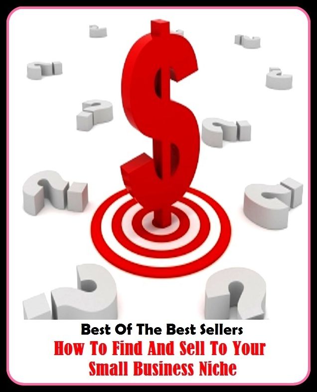 Best of the Best Sellers How To Find And Sell To Your Small Business Niche (Finley, finch like, find, find a friendly bush, find a way, find fault, find fault with, find one's feet, find ones feet, find oneself)