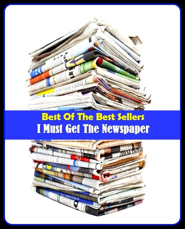 Best of the Best Sellers I Must Get The Newspaper (i love you, i luv it, i Maccabees, i malarial, i miss you, i need a table, i need love, i never did, i never did)
