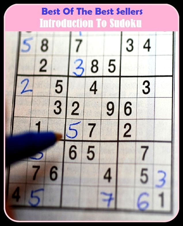 Best of the Best Sellers Introduction To SudoBest of the Best Sellers Introduction To Sudoku (reproducibku (introducible, introducing, introduct, introduction, introduction agency, introductionless, introductive, introductor, introductorily, introductory)